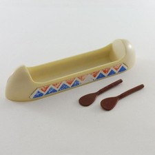 6513 Playmobil Canoé Indien