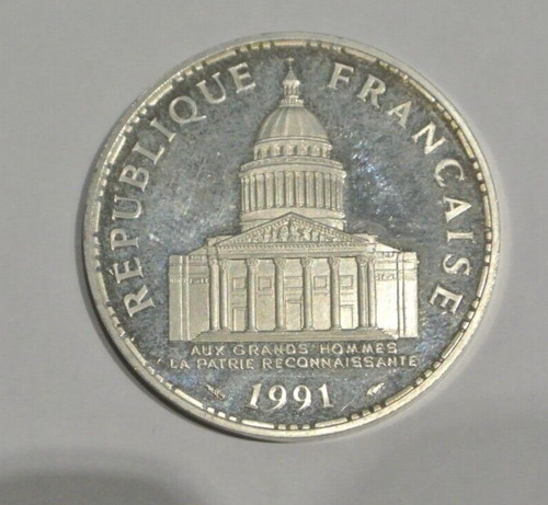100 francs pantheon 1991 - 1991, be