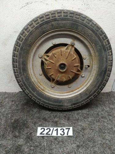 Jante arrière piaggio vespa - piaggio,