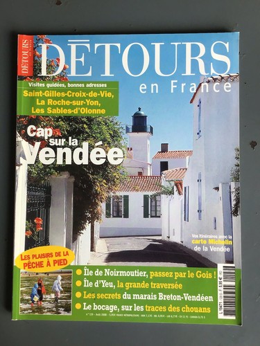 Revue détours france - revue, n°