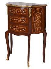Armoire de Nuit Rokoko Table