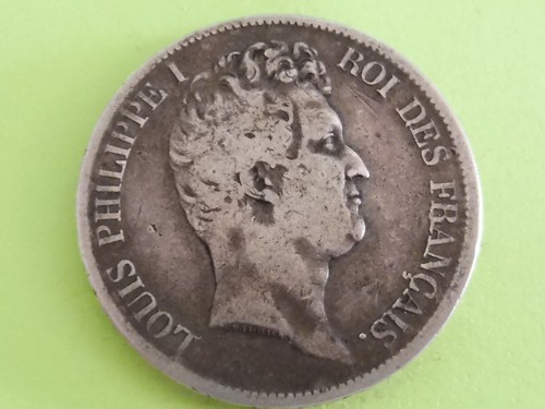 Ancienne monnaie frs argent - 5,