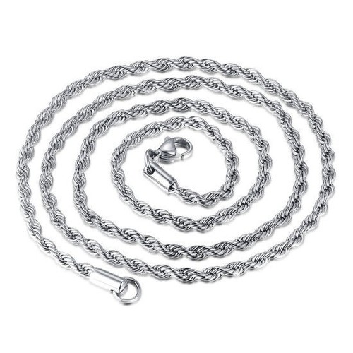 Collier chaine argente 61cm - chaine,