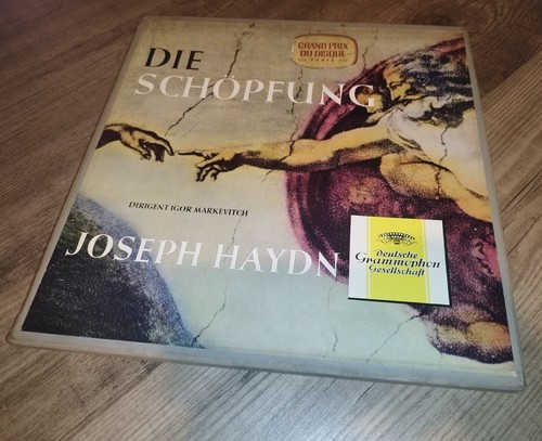 Box die schopfung joseph haydn - box,