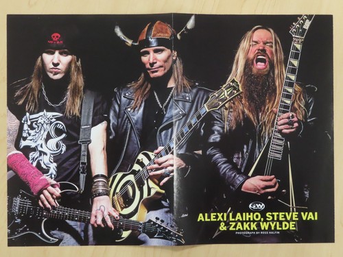 Alexi laiho steve vai - laiho, zakk