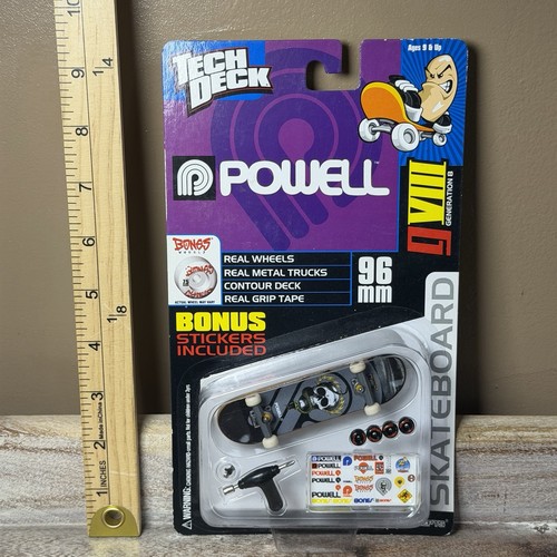 Tech deck powell skull - tech, mini