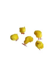 Petits poussins jaunes deco - 5,