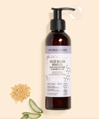 Aroma zone gel boucles - zone, bio