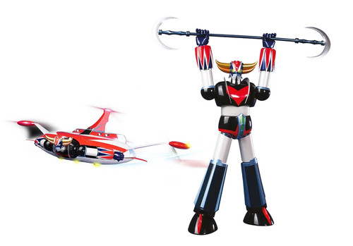 Ufo robot grendizer goldrake - ufo,