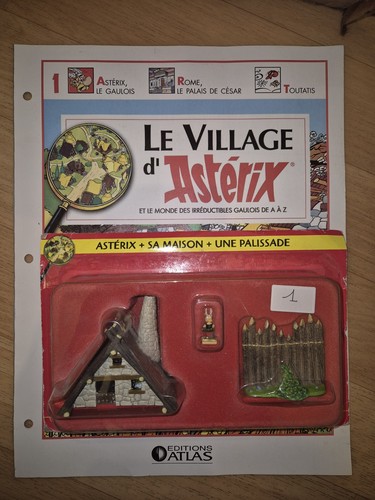 Village astérix - village, n°1