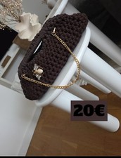 sac à main crochet fait main
