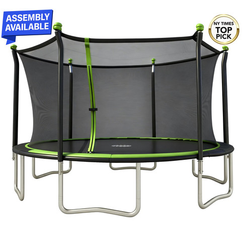 Kid14ft round trampoline - kid14ft,