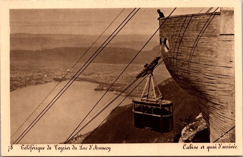 84485 cpa lac annecy - lac,