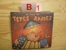 CD : Ginette, 10 Ans De Têtes