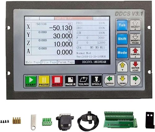 Rattmmotor commande cnc - à, 4