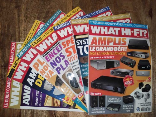 Lot magazines what - 7, hifi