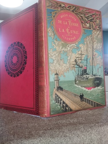 Jules verne terre a - verne., de
