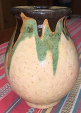 Jean bacus ancien vase en