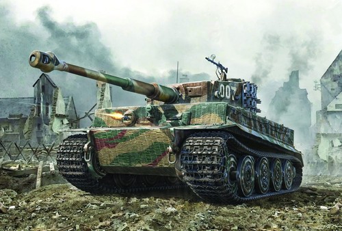 Char tiger normandie 35 - char, i