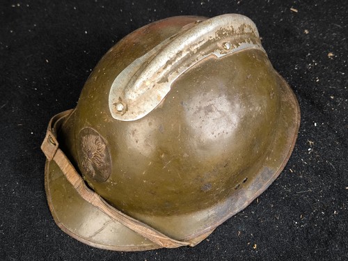 Casque adrian 1926 kaki - casque,
