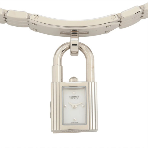 Hermès kelly watch ke4 - ke4.110, ss