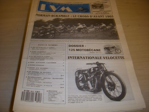Vie moto lvm 88 15 - la, la
