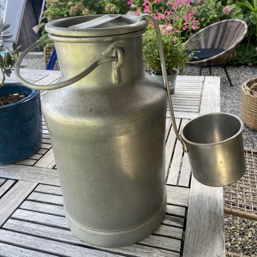 Ancien grand pot lait - de, ferme