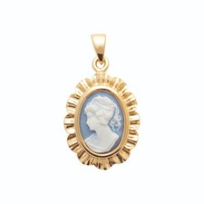 Pendentif en Plaqué Or 18