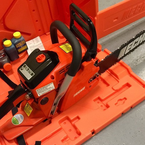 Echo gas chain saw - 16”,