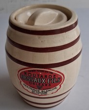 Ancien pot à moutarde  DESSAUX FILS Orléans Digoin/ Sarreguemines