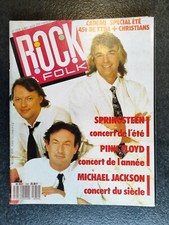 ROCK & FOLK N°254 1986 -