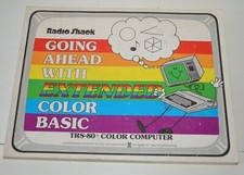 Ancien manuel notice program TRS-80 RADIO SHACK COMPUTER COLOR TANDY vintage 80