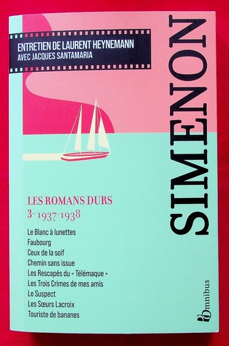 Simenon les romans durs - romans, t.