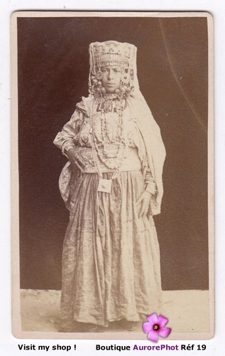 Algérie femme tribu - femme, de