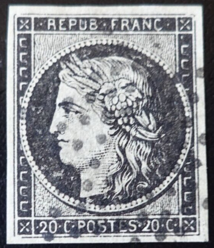 Signé jamet timbre type - -,