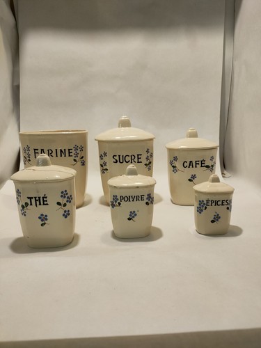 Lot pots épices en - 6, a