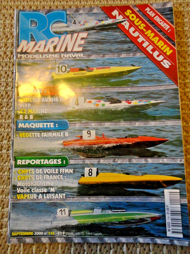 Revue rcmarine 114 - revue, n°114