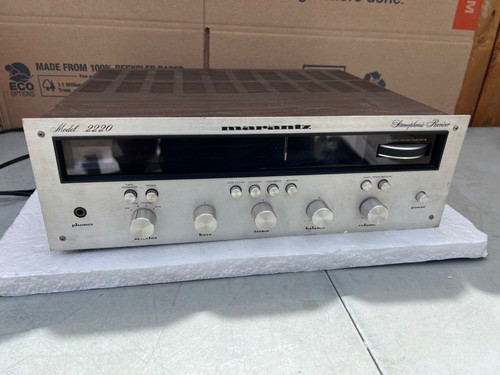 Marantz 2220 stereophonic - marantz,