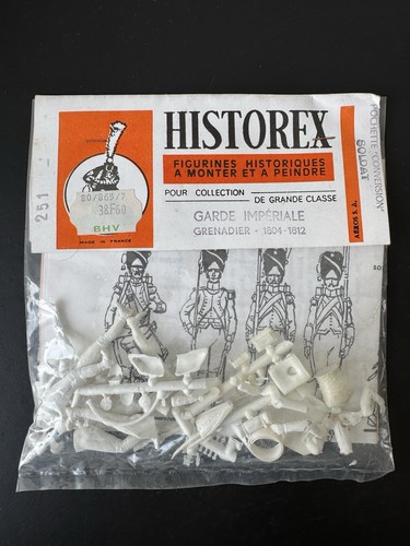 Figurine historex garde - figurine,