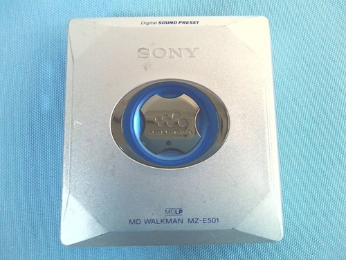 Lecteur mini disc portable - mini,