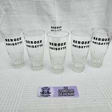 Lot de 6 Verres à pastis