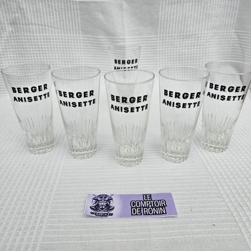Lot verres à pastis - de,