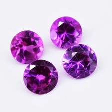 Pierre précieuse en vrac de tourmaline rose rougeâtre naturelle de 6,65 ct...