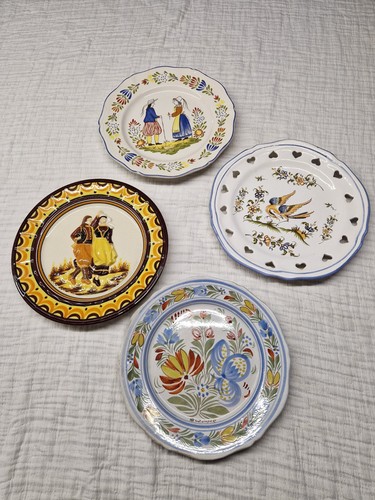 Assiettes bretonnes et - 4,