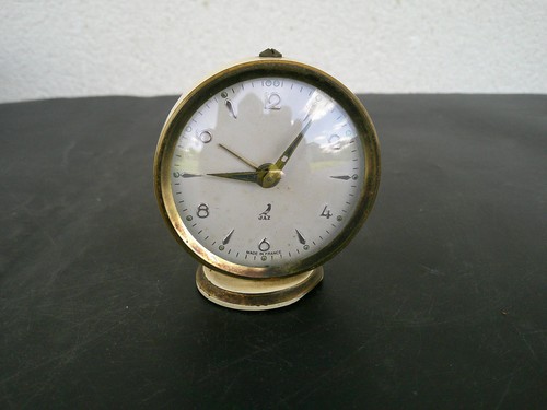 Ancien reveil jaz - ancien, vintage