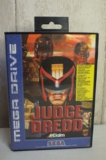 Ancien Jeu SEGA -- MEGADRIVE Méga Drive --  JUDGE DREDD  -- TBE sans Notice