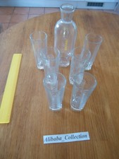 LOT RICARD , 6 verres Tube +
