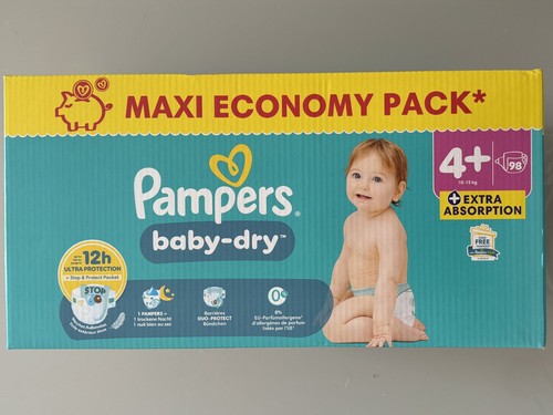 Couches pampers baby dry - couches,