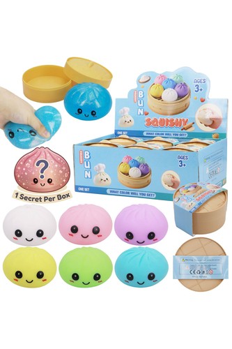 Dumpling fluffy slime squishy - slime,