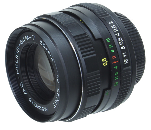 Helios 44m m52x0 - 44m-7, m52x0.75
